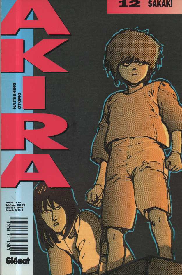 Scan de la Couverture Akira n 12